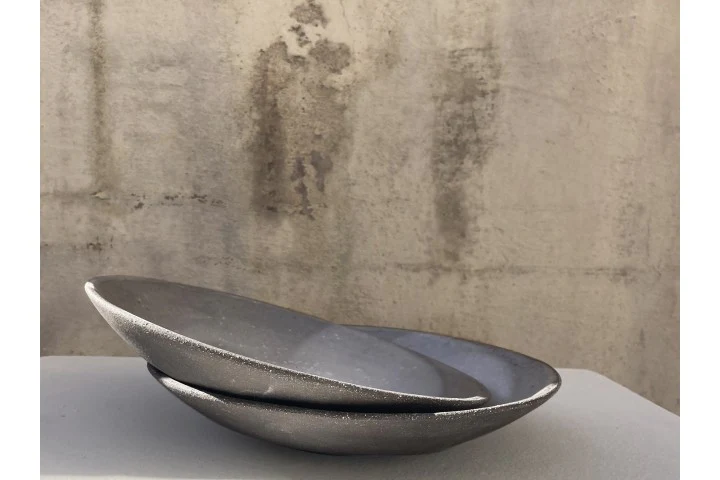 SMALL SALAD BOWL BLACK - Piatto fondo - immagine 3