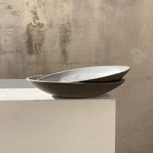 SMALL SALAD BOWL BLACK - Piatto fondo