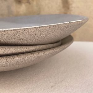 SMALL SALAD BOWL GREY - Piatto fondo