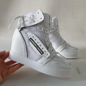 Sneakers Upp Code pelle bianco