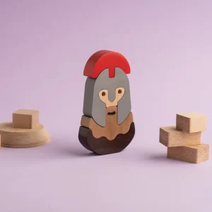 SPARTAN - Gioco incastro legno