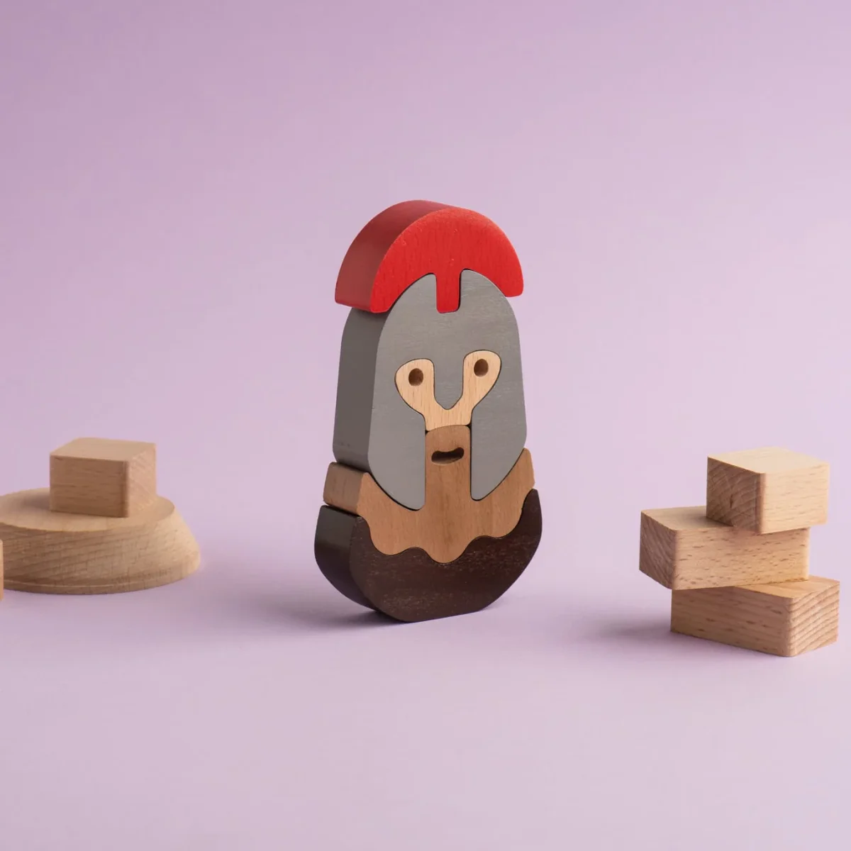 SPARTAN - Gioco incastro legno