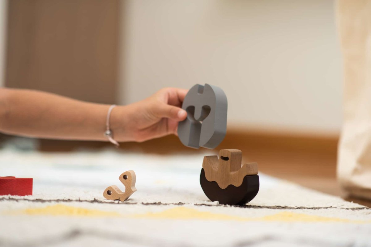 SPARTAN - Gioco incastro legno - immagine 5