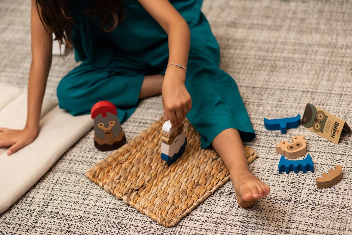 SPARTAN - Gioco incastro legno - immagine 6