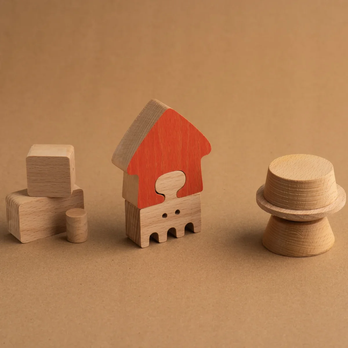 SQUID - Gioco in legno per bambini