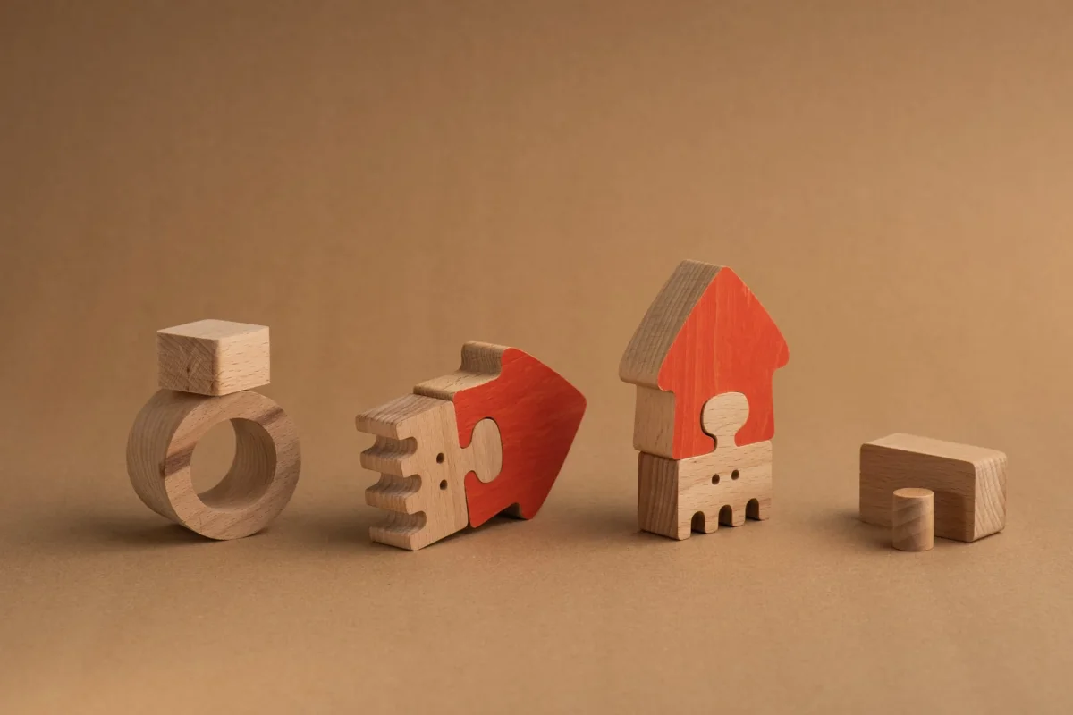 SQUID - Gioco in legno per bambini - immagine 3