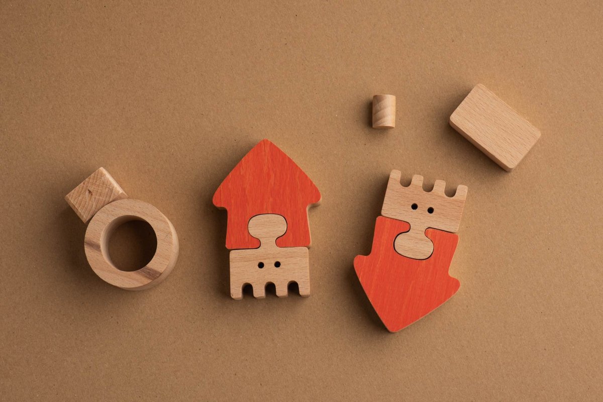 SQUID - Gioco in legno per bambini - immagine 4