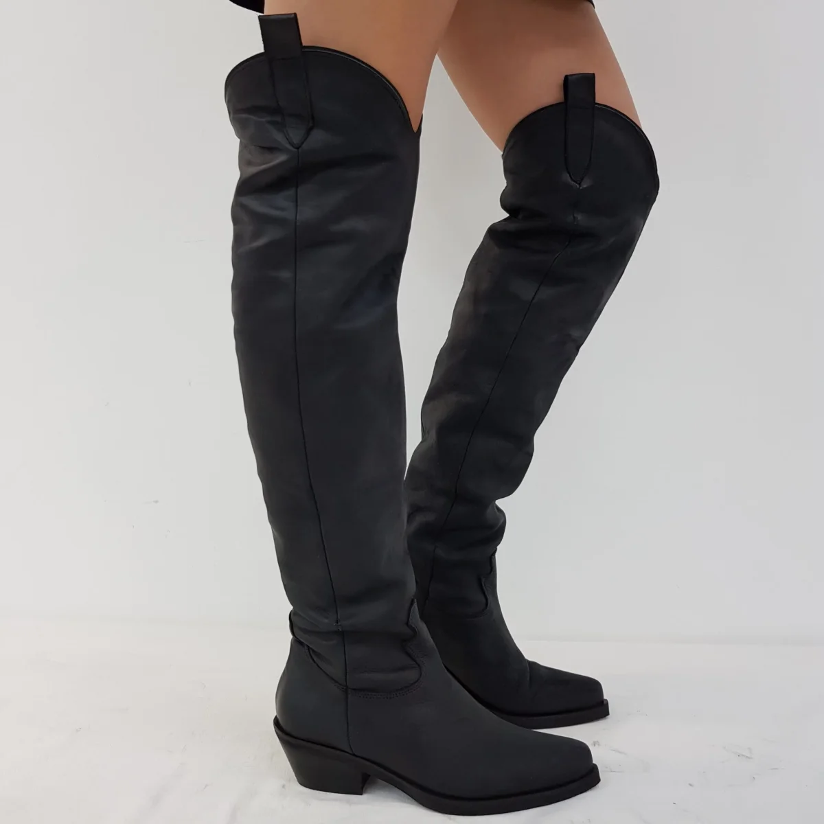 Stivali Oldwest 11 nabuk nero - immagine 6