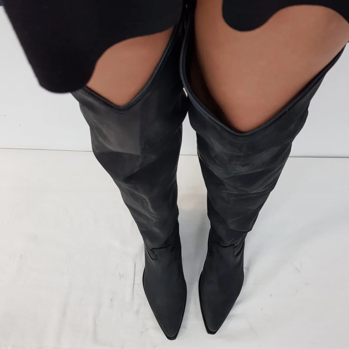 Stivali Oldwest 11 nabuk nero - immagine 8