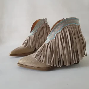 Stivaletti Stephan 180 camoscio beige