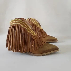 Stivaletti Stephan 180 camoscio cuoio