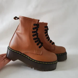 Stivaletti Oxford pelle cuoio