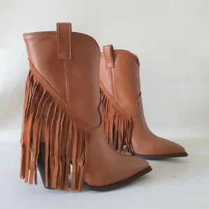 Stivaletti Gabriella 8 pelle cuoio