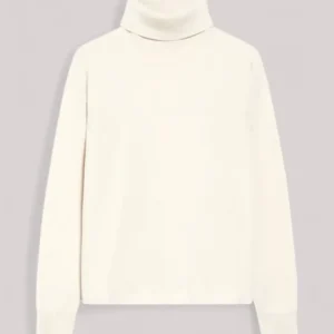 MAGLIA DONNA IN LANA VERGINE BIANCO