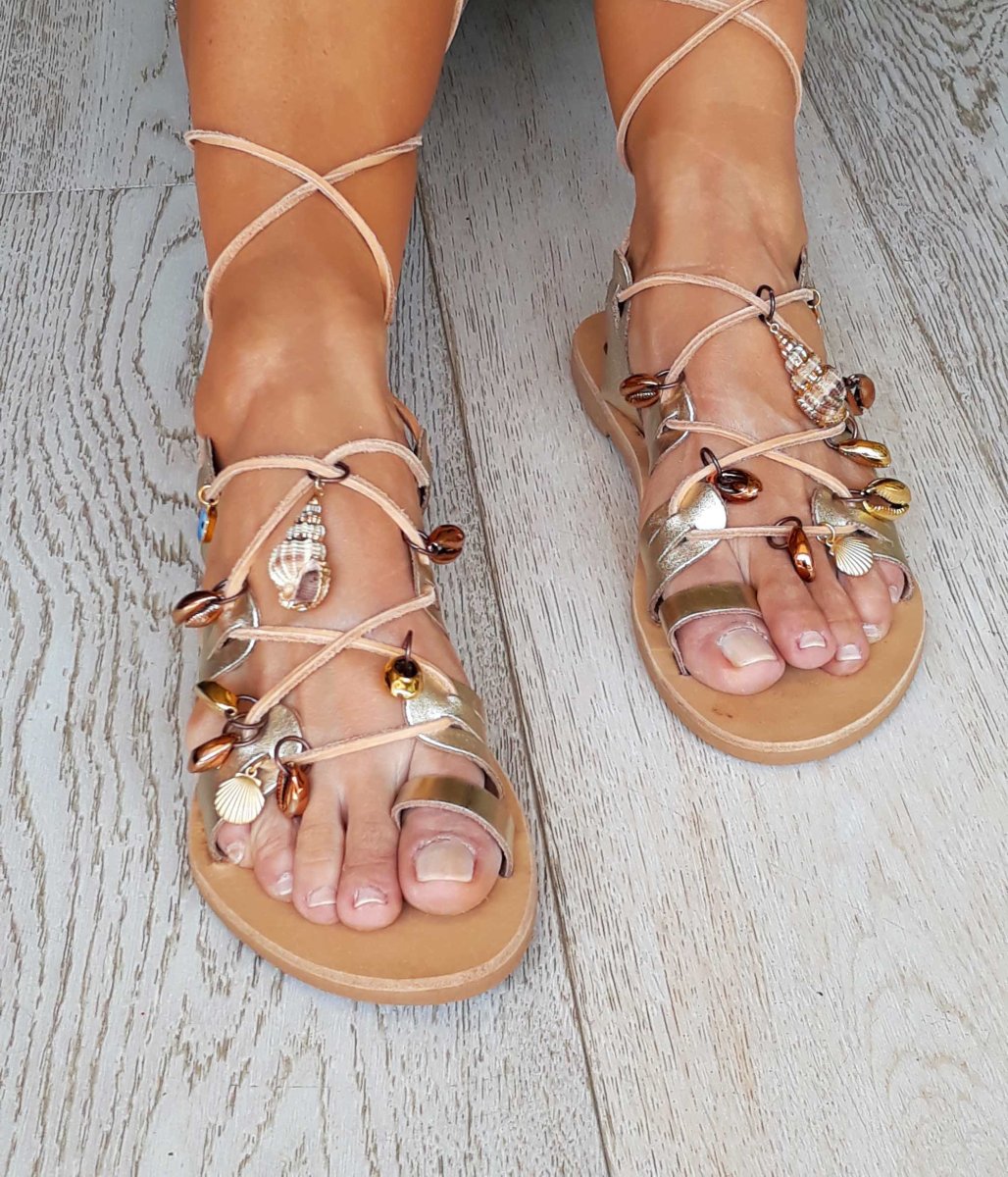 Sandali alla schiava Helene - immagine 6