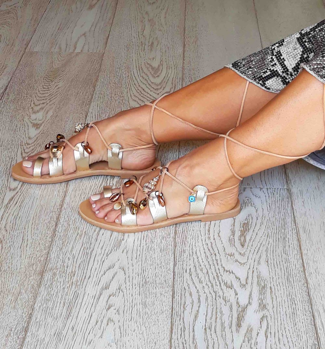 Sandali alla schiava Helene - immagine 3