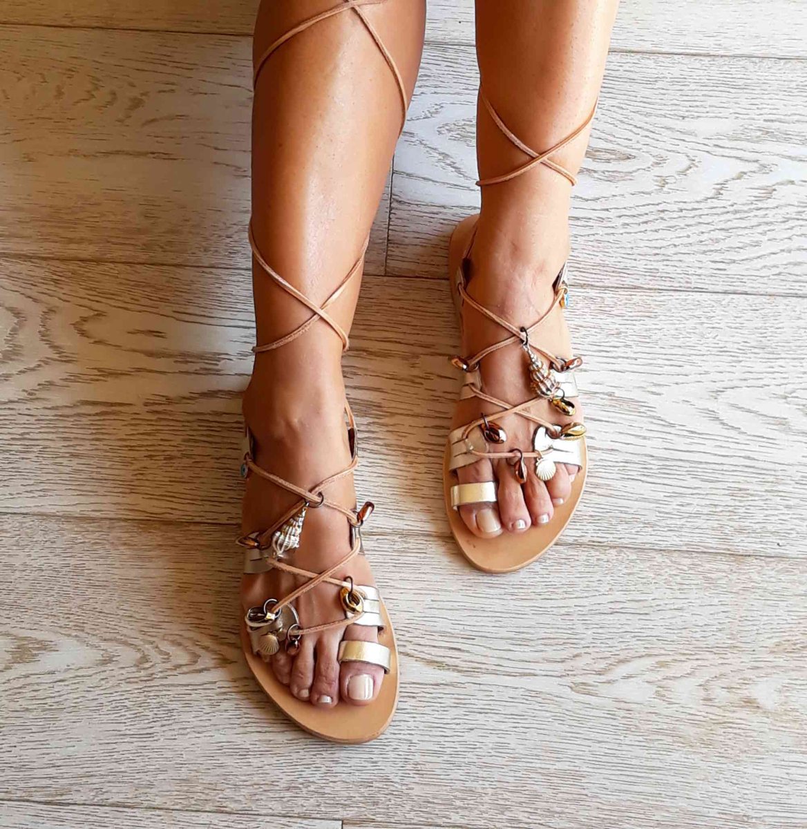 Sandali alla schiava Helene