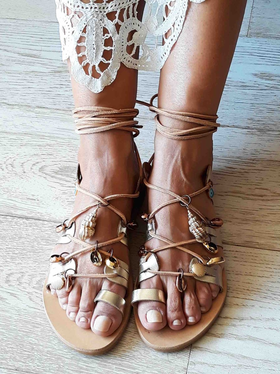 Sandali alla schiava Helene - immagine 7