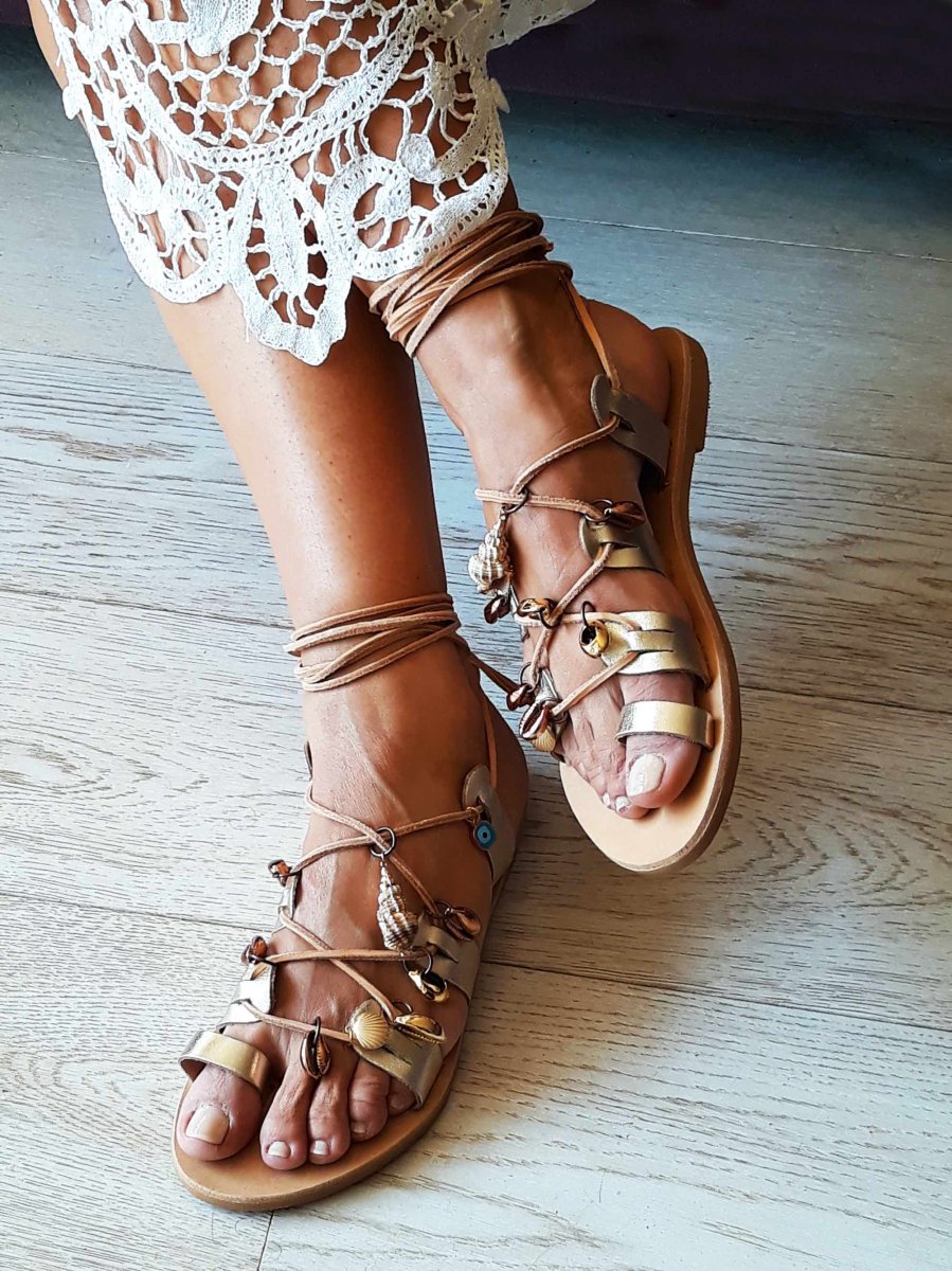 Sandali alla schiava Helene - immagine 8