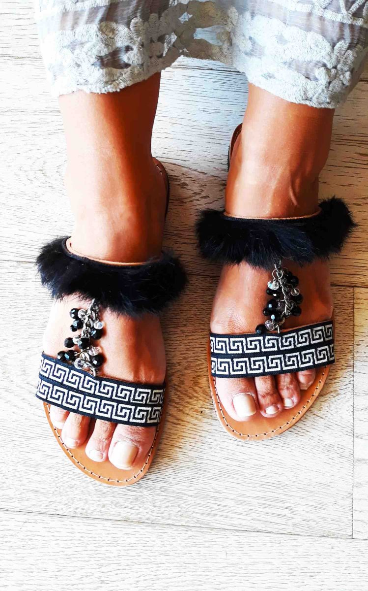 Sandali bassi Agapi - immagine 5