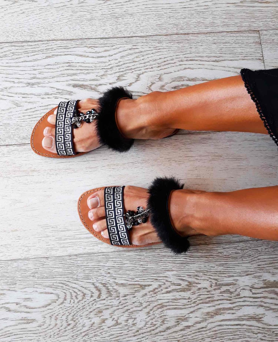 Sandali bassi Agapi - immagine 7