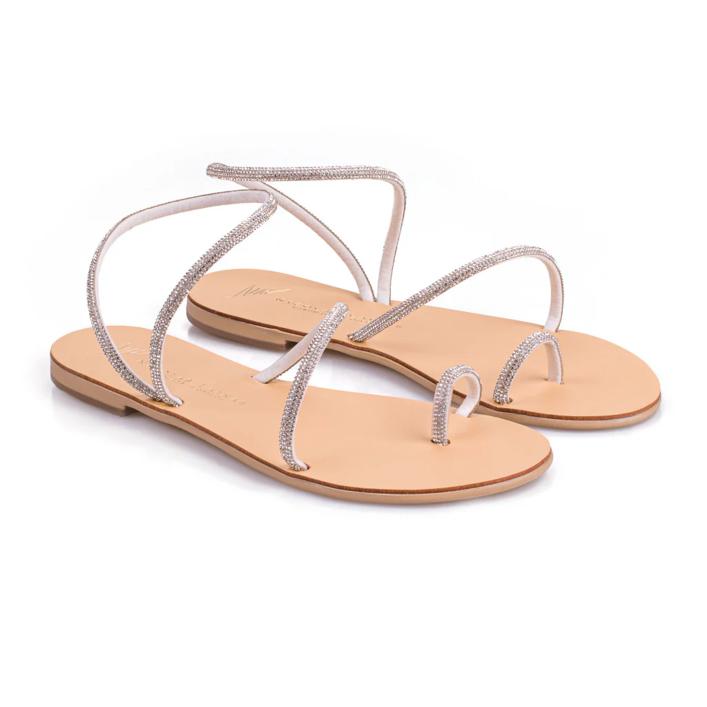 Sandali bassi Crystal ITHACA - immagine 7