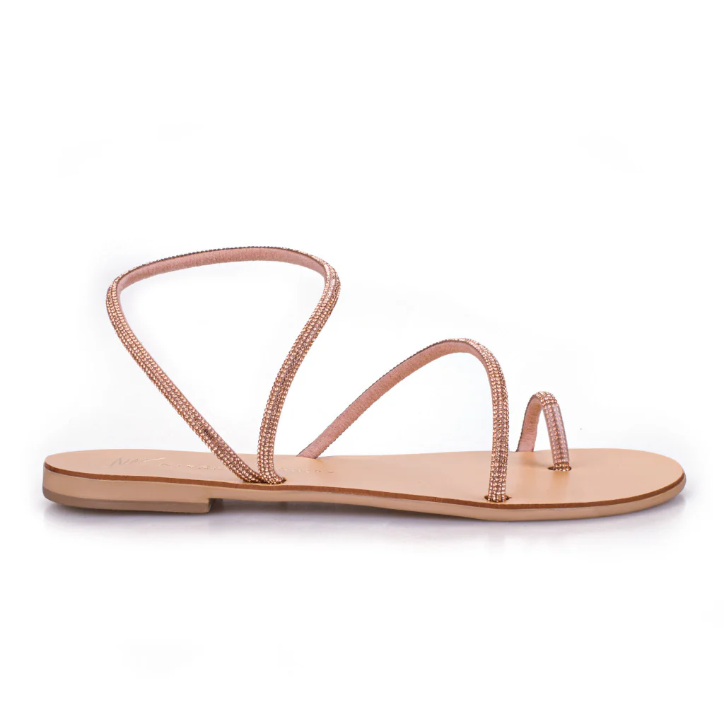 Sandali bassi Crystal ITHACA - immagine 3