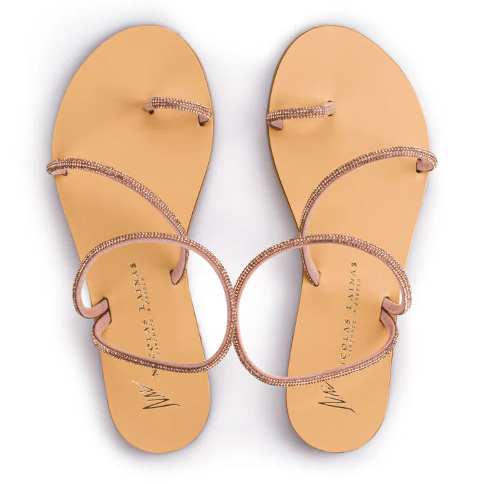 Sandali bassi Crystal ITHACA - immagine 4