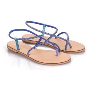 Sandali bassi Crystal TILOS