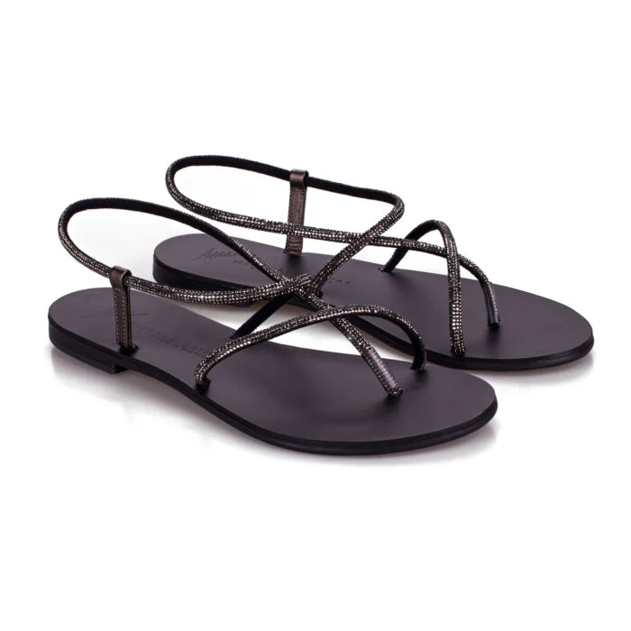 Sandali bassi Crystal TILOS - immagine 5