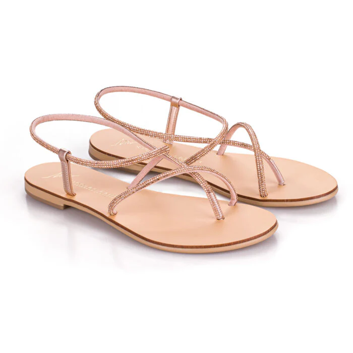 Sandali bassi Crystal TILOS - immagine 4