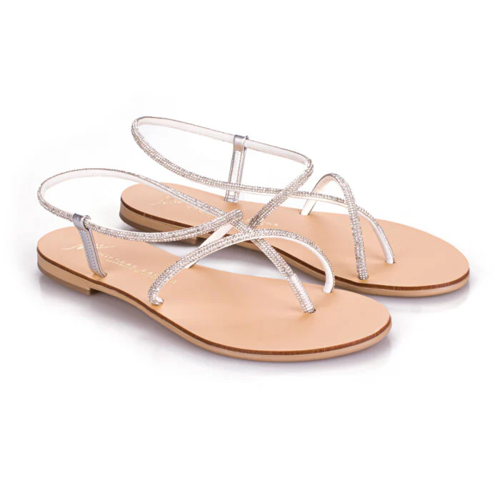 Sandali bassi Crystal TILOS - immagine 6