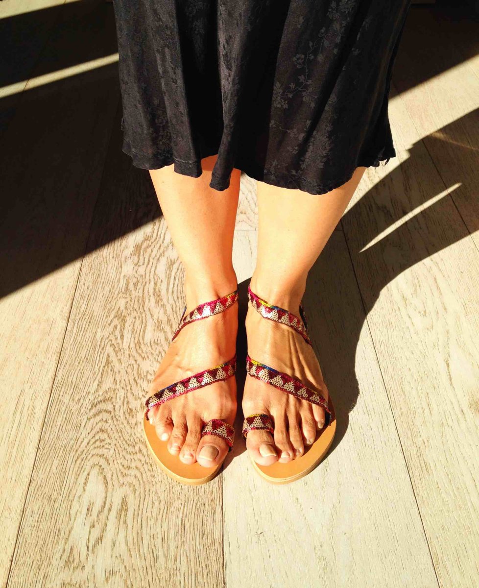 Sandali bassi Donna - immagine 4