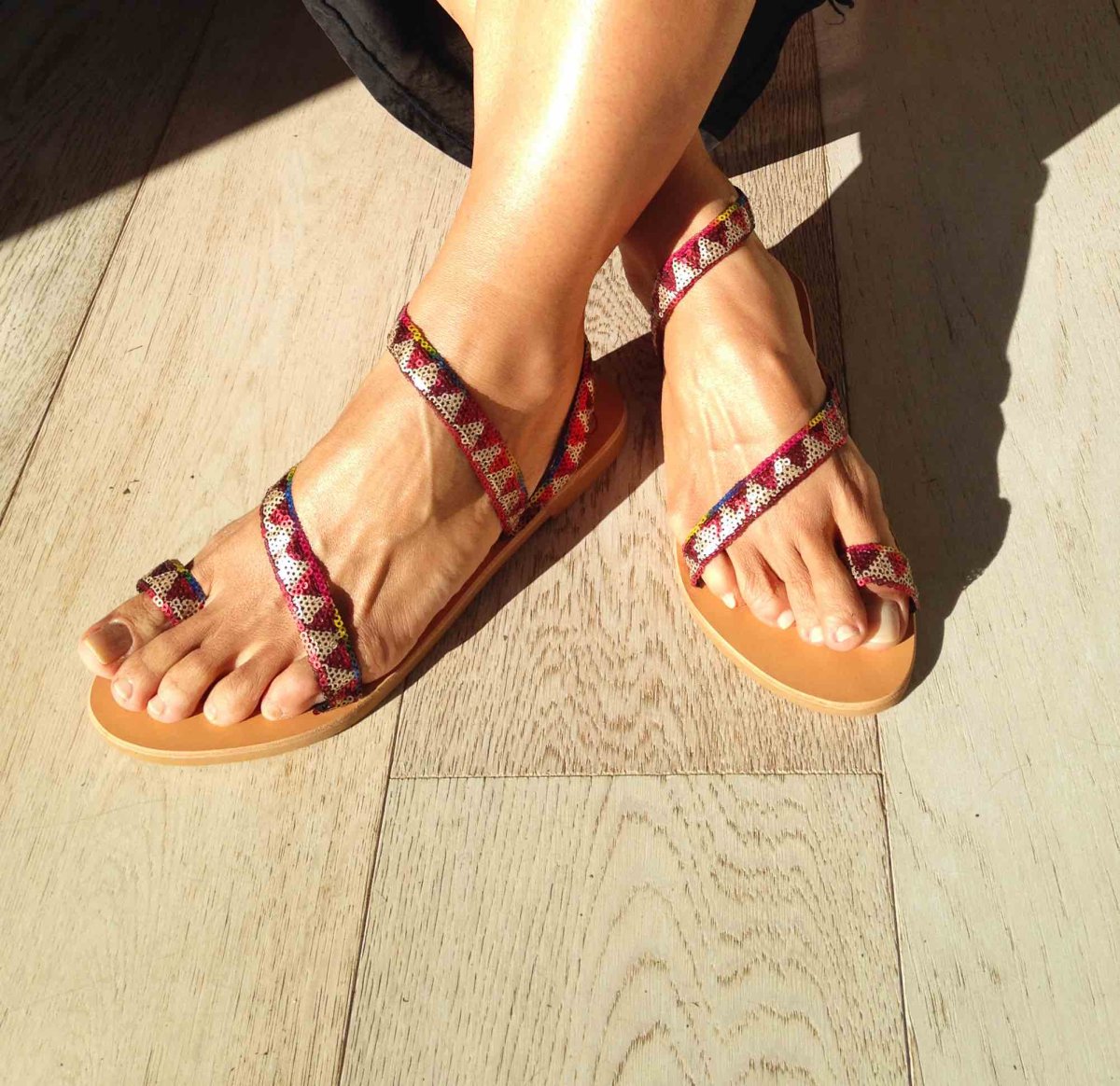 Sandali bassi Donna - immagine 5