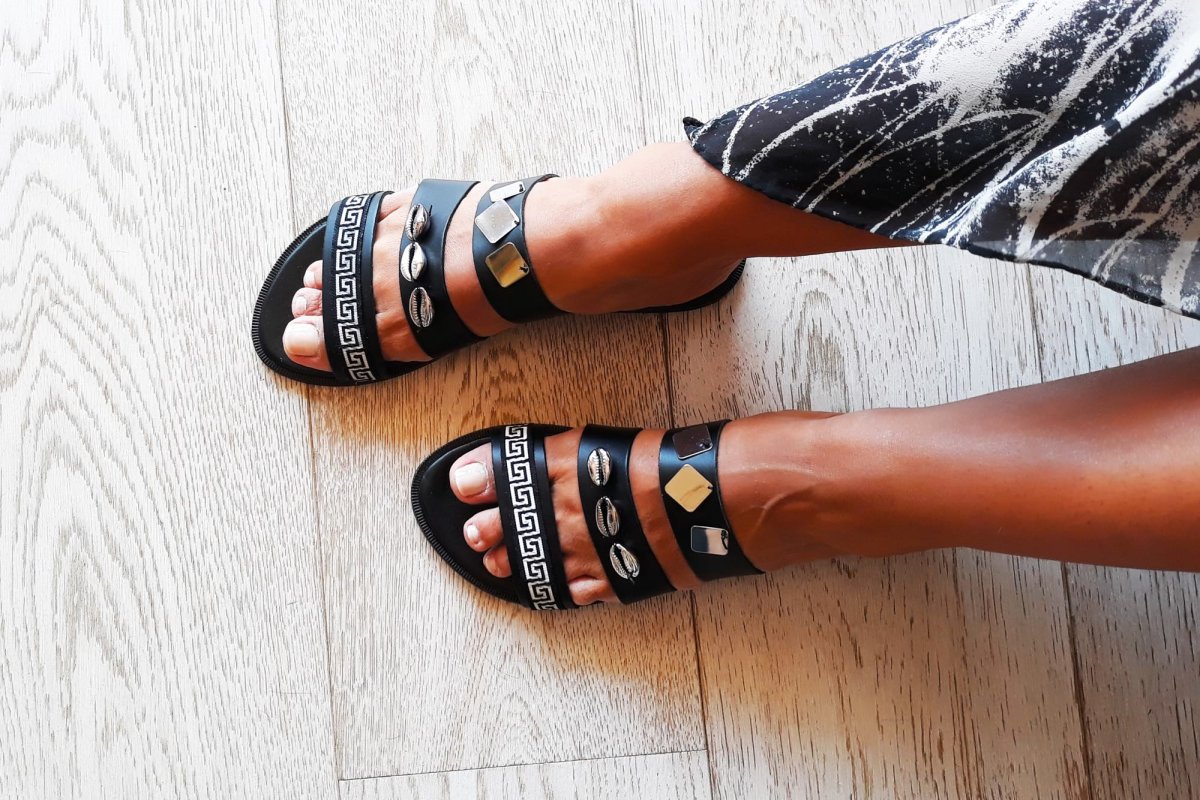 Sandali bassi Elpida - immagine 4