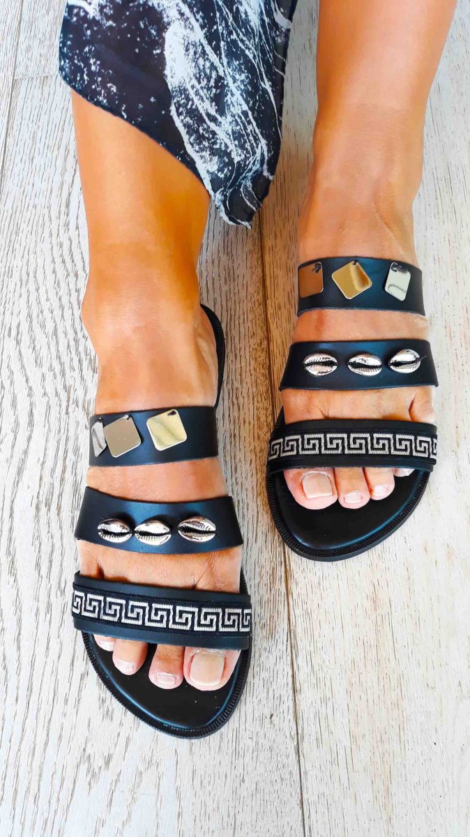 Sandali bassi Elpida