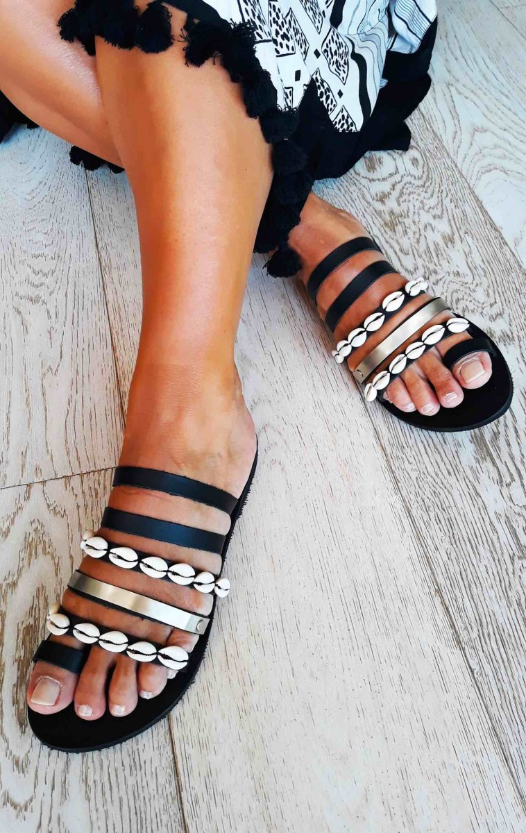 Sandali bassi Gaia - immagine 4