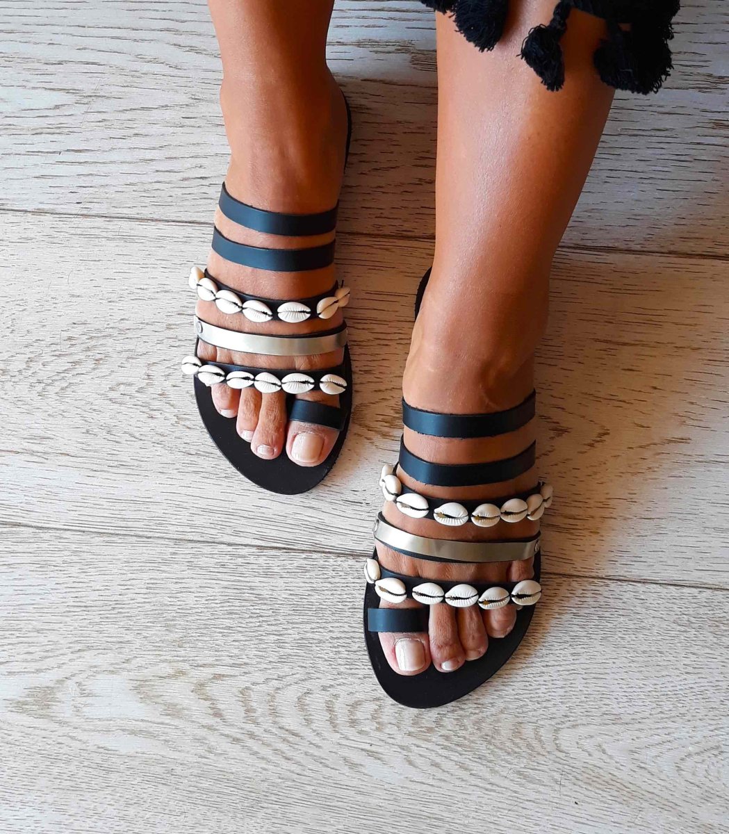 Sandali bassi Gaia - immagine 5