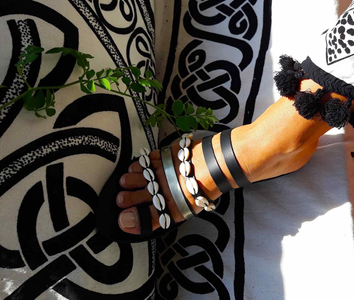 Sandali bassi Gaia - immagine 6