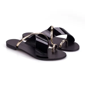 Sandali bassi cuoio SAMOTHRACE