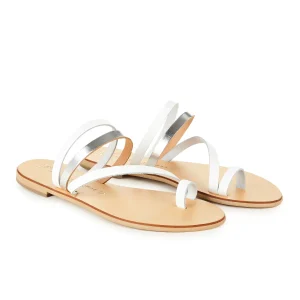 Sandali bassi cuoio THASSOS