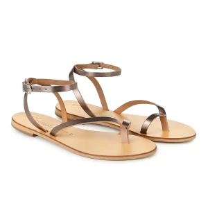 Sandali bassi cuoio ZAKYNTHOS