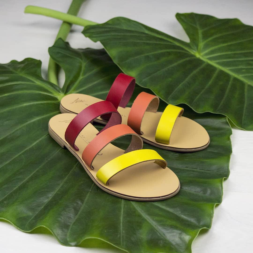 Sandali bassi donna ANDROS - immagine 8