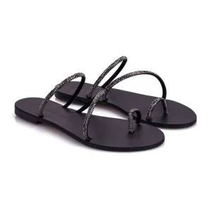 Sandali bassi gioiello Crystal KEROS