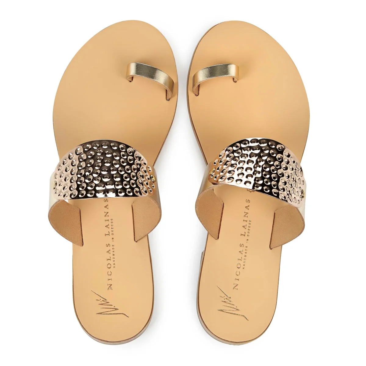 Sandali bassi gioiello SERIFOS - immagine 5