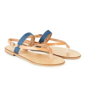 Sandali bassi infradito AEGINA