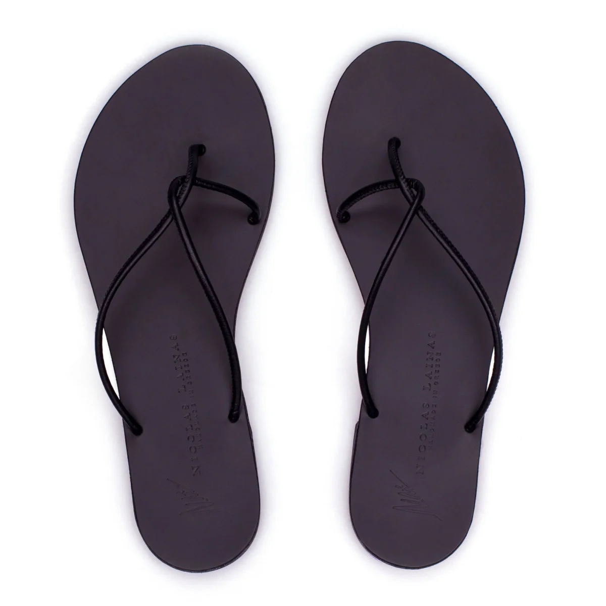 Sandali bassi infradito SALAMIS - immagine 4