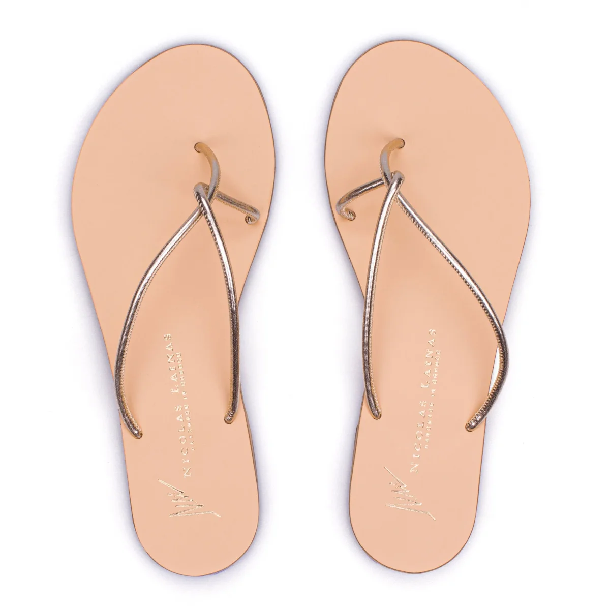 Sandali bassi infradito SALAMIS - immagine 7