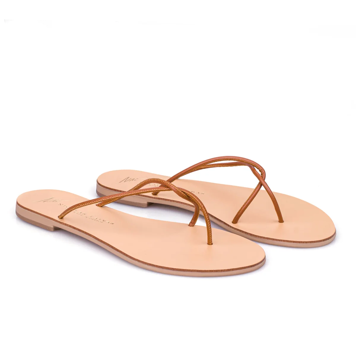 Sandali bassi infradito SALAMIS - immagine 8