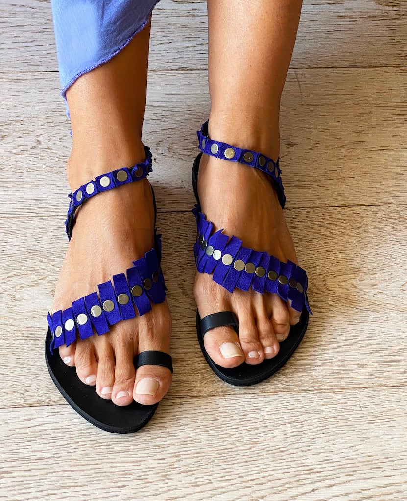 Sandali bassi particolari ARTEMIDE - immagine 7